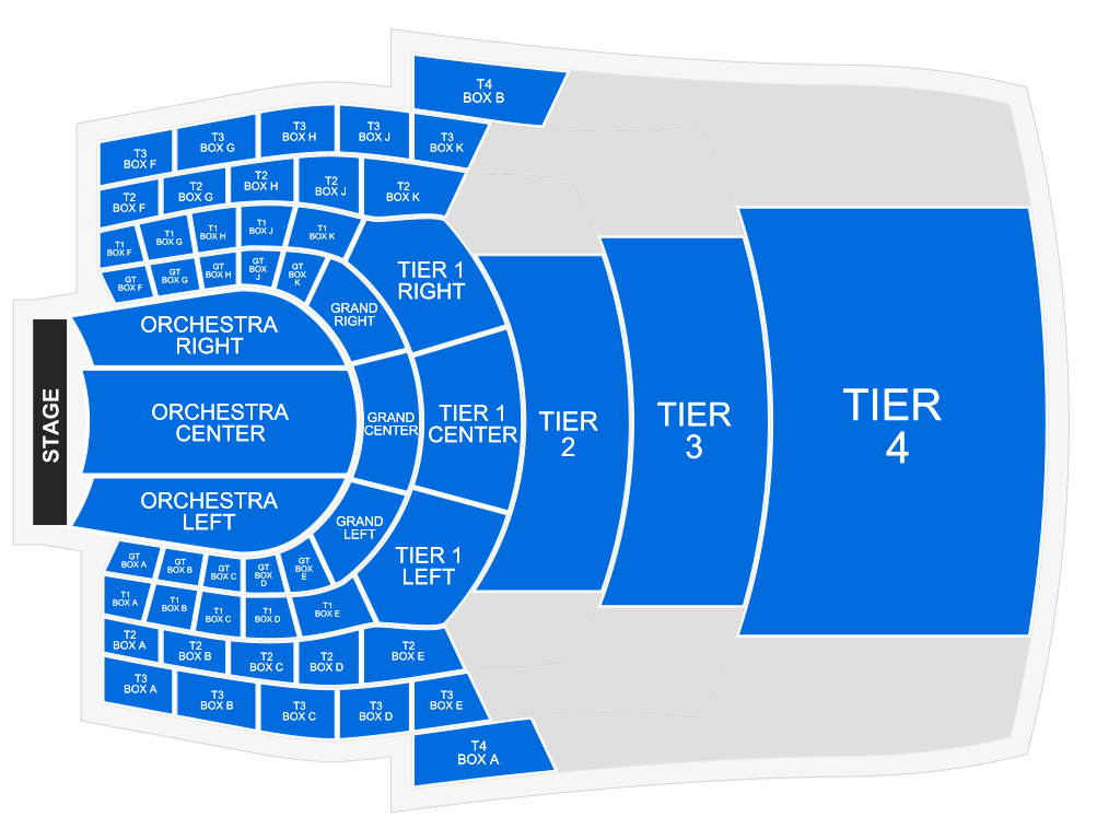Venue seating chart for Lee Moon Sae for reference only